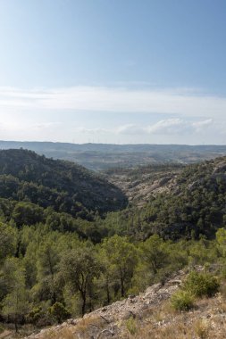 Prat de comte de Tarragona dağları