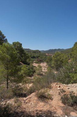 Tarragona ebro greenway Yolu