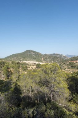 Prat de comte de Tarragona dağları