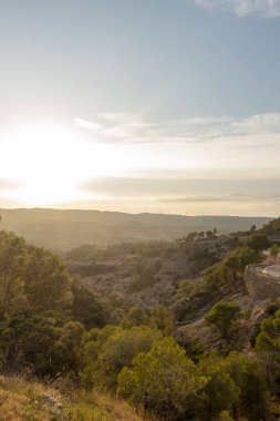 Dağlar içinde prat del comte de Tarragona