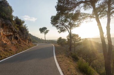 Dağlar içinde prat del comte de Tarragona