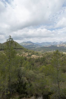 Tarragona iç dağlık alan