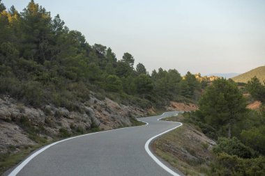 Dağlar içinde prat del comte de Tarragona