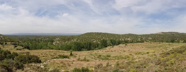 Panorama der Valdelinares-Berge im Sommer — Stockfoto