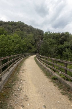 Olot'un leş yolunun yeşil yolu
