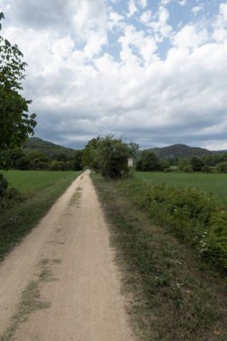Olot'un leş yolunun yeşil yolu