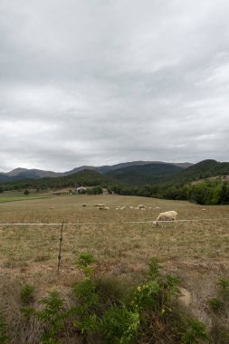 Girona'nın iç mekinde Vía Verde del Ferro ve Carbo