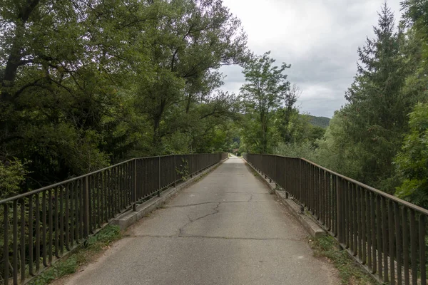 Vía Verde del Ferro a Carbo ve vnitrozemí Girony — Stock fotografie