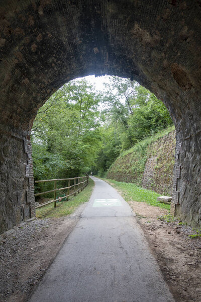 Vía Verde del Ferro and Carbo in the interior of Girona