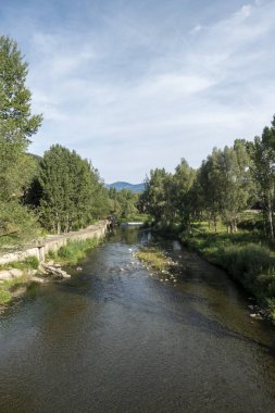 Girona iç üzerinden ter rota