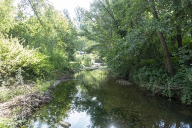Girona iç üzerinden ter rota