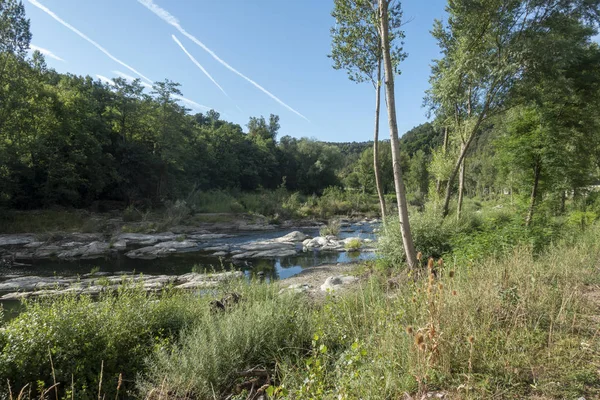 La ruta ter por el interior de Girona — Foto de Stock