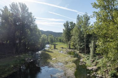 Girona iç üzerinden ter rota