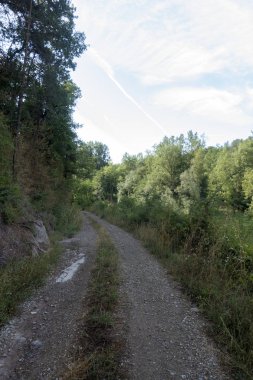 Girona iç üzerinden ter rota