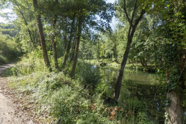Girona iç üzerinden ter rota