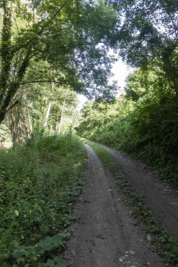 Girona iç üzerinden ter rota