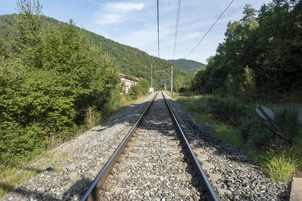 La ruta ter por el interior de Girona — Foto de Stock