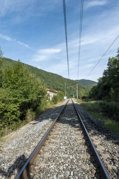 La ruta ter por el interior de Girona — Foto de Stock