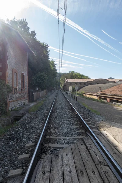 La ruta ter por el interior de Girona — Foto de Stock