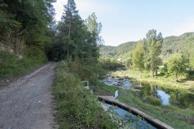 Girona iç üzerinden ter rota