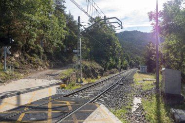 Girona iç üzerinden ter rota