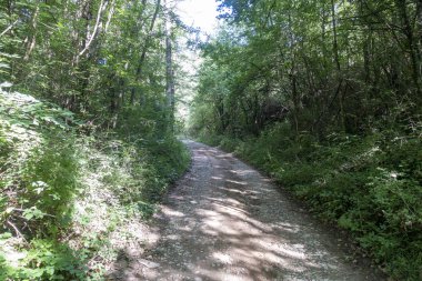 Girona iç üzerinden ter rota