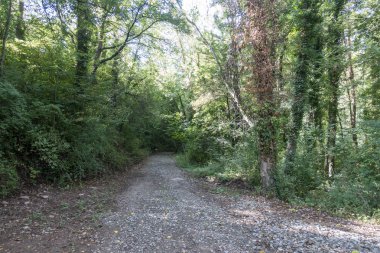 Girona iç üzerinden ter rota