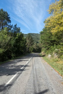 Girona iç üzerinden ter rota