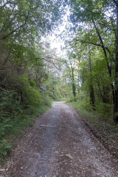 La ruta ter por el interior de Girona —  Fotos de Stock