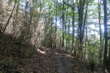 Girona iç üzerinden ter rota