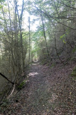 Girona iç üzerinden ter rota