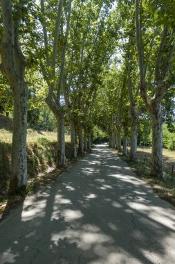 Girona iç üzerinden ter rota