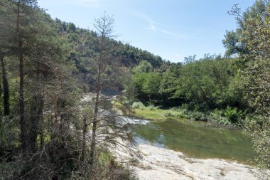 Girona iç üzerinden ter rota
