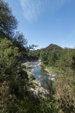 Girona iç üzerinden ter rota