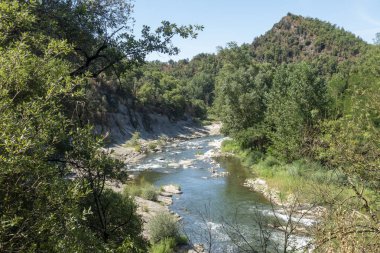 Girona iç üzerinden ter rota