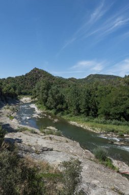 Girona iç üzerinden ter rota