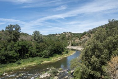 Girona iç üzerinden ter rota