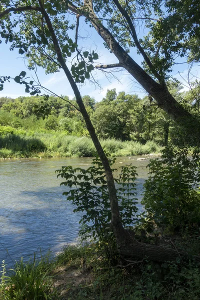 Der Weg durch das Innere der Girona — Stockfoto