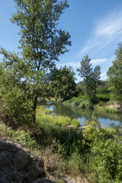 A rota ter através do interior de Girona — Fotografia de Stock