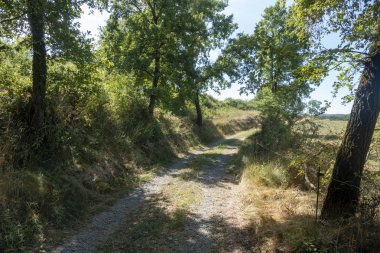 Girona iç üzerinden ter rota