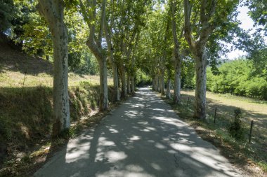 Girona iç üzerinden ter rota