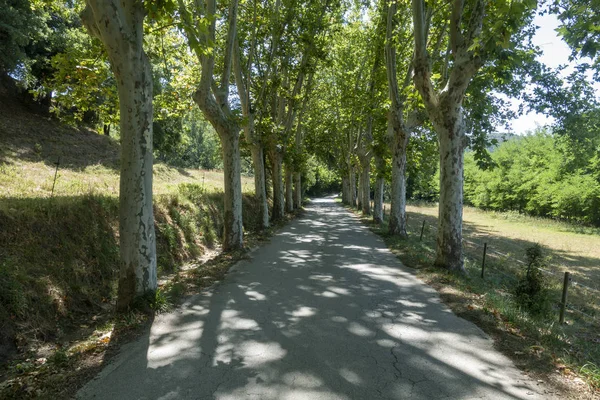 Girona iç üzerinden ter rota