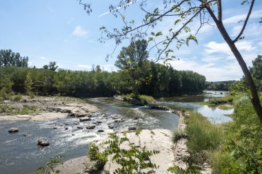 Girona iç üzerinden ter rota