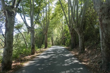 Girona iç üzerinden ter rota