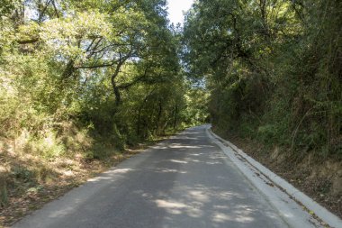 Girona iç üzerinden ter rota