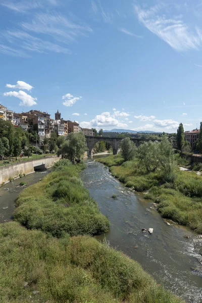 Girona iç üzerinden ter rota — Stok fotoğraf