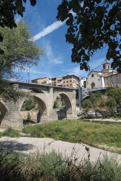 Girona iç üzerinden ter rota — Stok fotoğraf