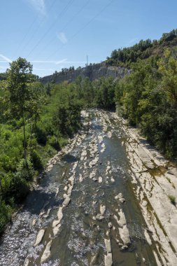 Girona iç üzerinden ter rota