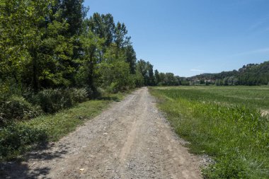 Girona iç üzerinden ter rota