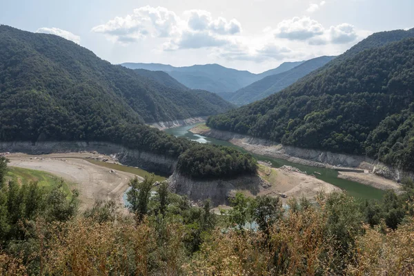 Ter güzergahı üzerinde tau bataklık